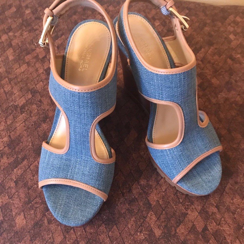 Michael Kors platforms